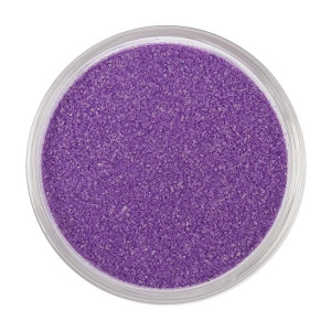 Песок № 13 Фиолетовый 1 кг. (фракция 0,4-0,8 мм.)