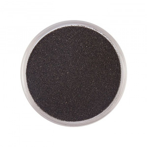 Песок д/рисования песочной анимации. №18 Черный 1 кг. (фракция 0,1-0,3 мм.)