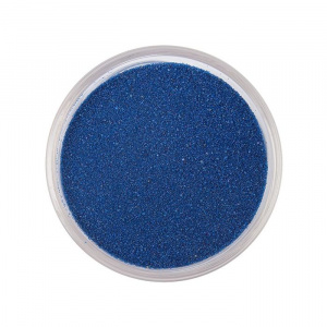 Песок № 10 Синий 1 кг. (фракция 0,4-0,8 мм.)
