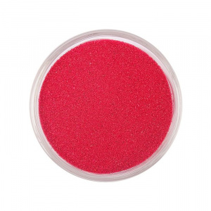 Песок № 1 Красный 1 кг. (фракция 0,4-0,8 мм.)