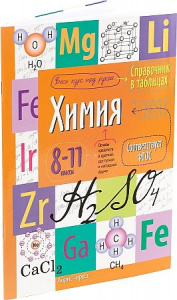Химия 8-11 кл. Справочник в таблицах. Айрис