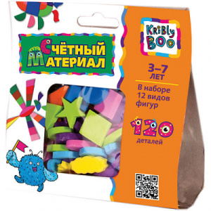 Счетный материал 120 дет. арт.47089 Kribly Boo