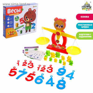Весы. Развивающий набор. 5104326