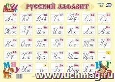 Русский алфавит.Плакат. Учитель. КПЛ-165