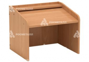 Трибуна мод.3 настольная 550*450*450
