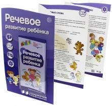 Речевое развитие ребенка. Ширмочки информационные. Сфера