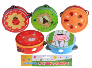 Бубен (дерево) арт.252944 Сима