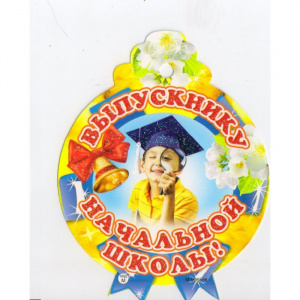 6556 Выпускнику нач. школы - медаль