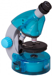 Микроскоп Levenhuk LabZZ M101 Azure\Лазурь	