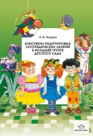 Конспекты подгрупповых логопедических занятий в младш.гр. Нищева