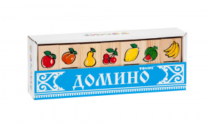 Домино Фрукты ягоды 28 дет. Томик