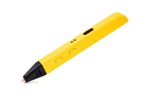 3D ручка SPIDER PEN SLIM, желтая