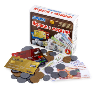 Денежка Играем в магазин. арт.03564 ДК