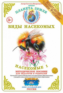 Насекомые-1. Дидактический материал А4. Вохринцева