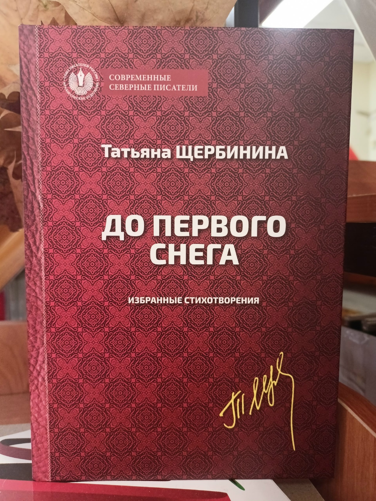 До первого снега: избранные стихотворения. Щербинина Т.Ю.