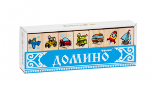 Домино Транспорт 28 дет. Томик