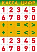 7706 Касса цифр. Плакат А4