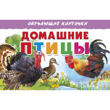 Домашние птицы/ ЛИТУР \ ОБУЧКАРТ/ 