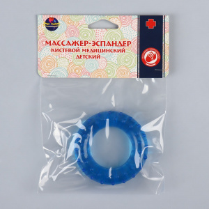 Эспандер кистевой медицинский детский d-7 см. Массажер