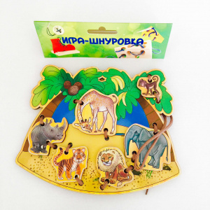 Шнуровка В Африке. арт.7786