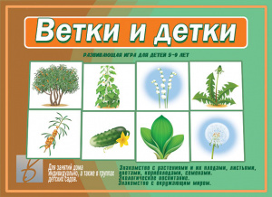Ветки и детки. Бурдина