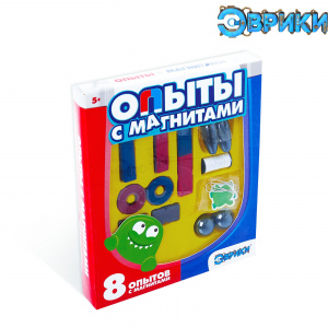 Опыты с магнитами 8 опытов. Опыты для детей. Эврики