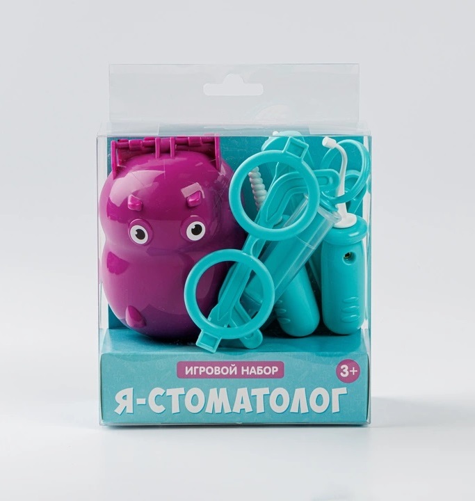 игровой набор профессии "Я стоматолог" арт.340/1 Стиль.