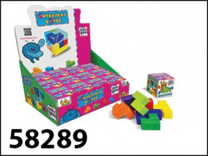 Головоломка Интеллект в кубе. арт.58289 Kribly Boo
