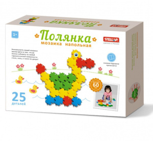 Мозаика Полянка.Утка(д.60мм.25шт.) арт.01048 Стеллар