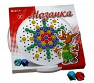 Мозаика 80 дет.13 мм. круглая. С-24-57238307