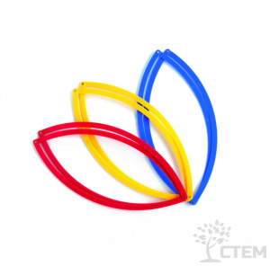 Кольца для классификации (d-25см.,3цв.,15шт.) Стем