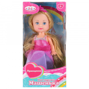 Кукла Машенька 12см. Карапуз