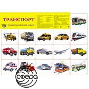Транспорт. Плакат А2 Сфера