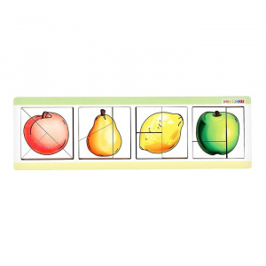 Головоломка для малышей Фрукты. 9662768 SmileDekor