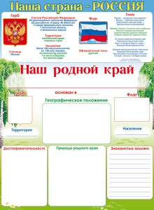 84.741 Наша страна - Россия. Плакат А2