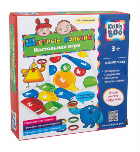 Шустрые колечки - настольная игра арт.68894 Kribly Boo