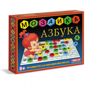 Мозаика Азбука. арт.01003 Стеллар