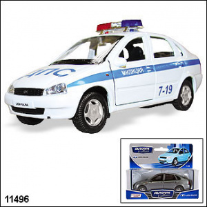11496 Лада Калина Полиция. Autotime