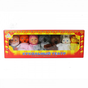 Кукольный театр по сказкам № 3 (7 фигурок) арт.В2801 Весна
