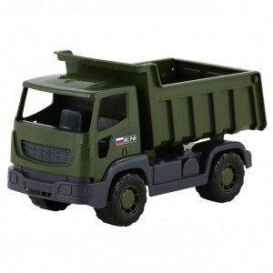 Авто Агат самосвал военный. арт.48554