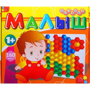 Мозаика Малыш. тип 3. 160 фишек. Эра