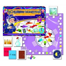 Твоя игра. Волшебная геометрия - игра-ходилка. Радуга С-594