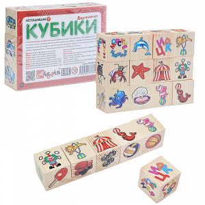 Ассоциации на кубиках № 2 RDI-D464-66a Анданте