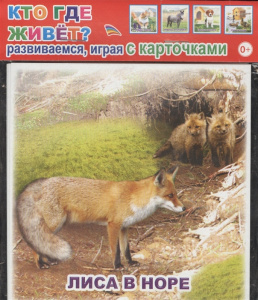 Кто где живет? Обуч/карт. Леда