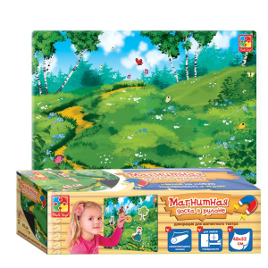 Магнитная доска в рулоне Декорация.3602-04 VladiTous