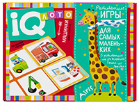 Пластиковое лото. Машинки. Найди половинку. (3+) Айрис