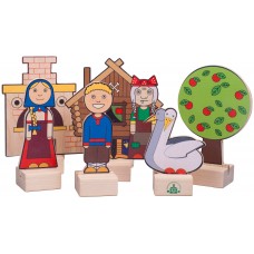 Гуси-лебеди - персонажи сказки.(микрогофра) Краснокамск