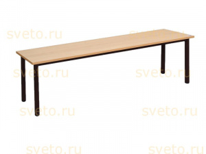 Скамейка 3-х местная (1250*300*420 мм.)
