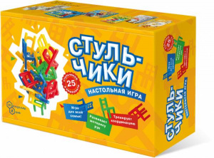 Стульчики. Настольная игра-балансир. арт.68827