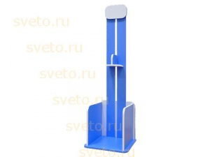 Ростомер для игровой Поликлиники (420х420х1405 мм.)
